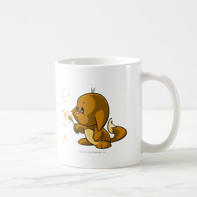 Caneca De Café Kacheek Brown (Direita)