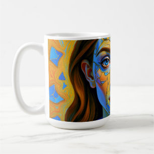 Caneca De Café “Kaela” - Padrão de um Passado