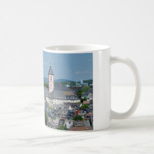 Caneca De Café Kaffeetasse com a opinião de cidade de vitórias