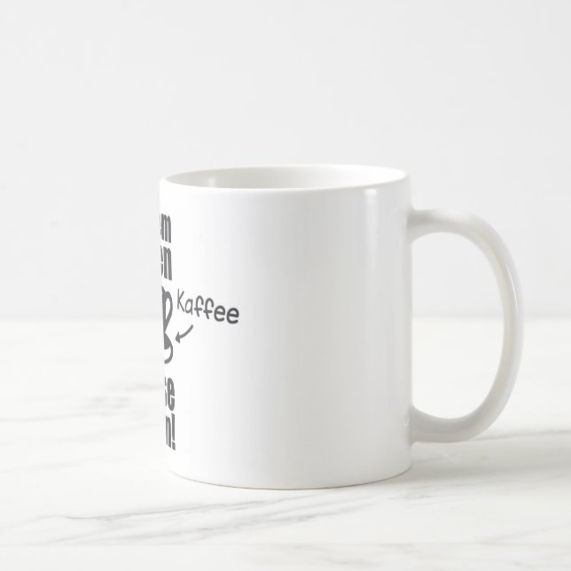 Caneca De Café Kaffeetasse “Devora mantem " (Direita)