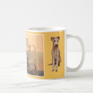 Caneca De Café Kaffeetasse “Terrier Irlandesa "