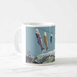 Caneca De Café Kagura かぐら Niigata 新潟 - マグカップ
