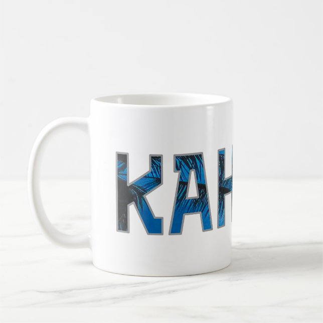 Caneca De Café Kahuna (Esquerda)