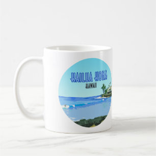 Caneca De Café Kailua Kona Big Island Hawaii Vintage
