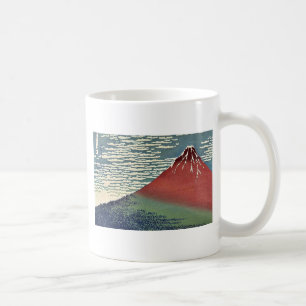 Caneca De Café Kaisei de Gaifu por Katsushika, Hokusai Ukiyoe