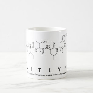 Caneca De Café Kaitlynn peptide mug