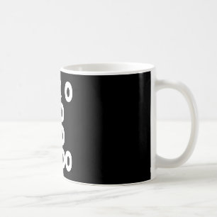 Caneca De Café Kak O Do Do Doo Som de Galo Engraçado Meme Chic Fa