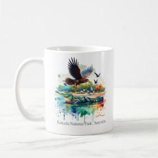 Caneca De Café Kakadu National Park Austrália Café Mug