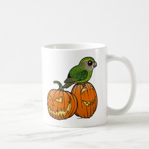 Caneca De Café Kakapo o Dia das Bruxas