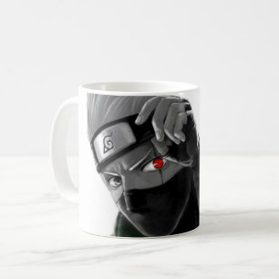 Caneca De Café Kakashi