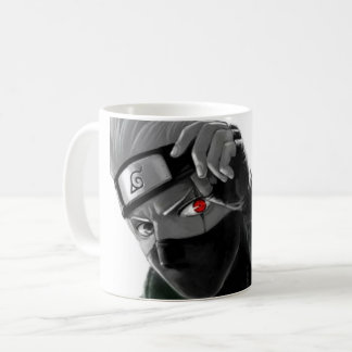 Caneca De Café Kakashi