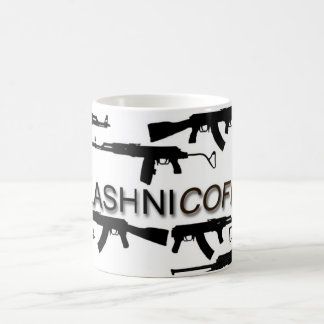 Caneca De Café Kalashnicoffee