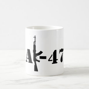 Caneca De Café Kalashnikov AK-47