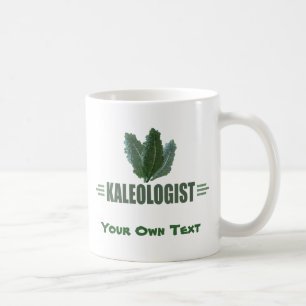 Caneca De Café Kale Engraçado
