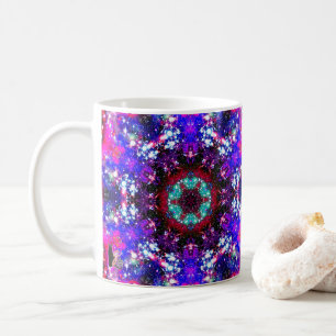 Caneca De Café Kaleid Stellar