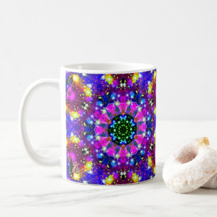 Caneca De Café Kaleid Stellar