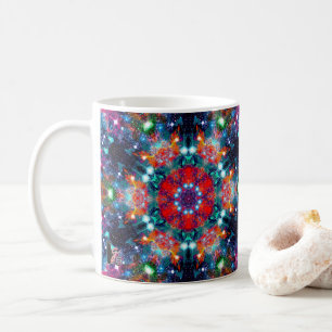 Caneca De Café Kaleid Stellar