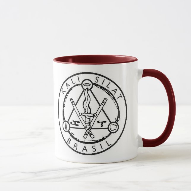 Caneca de Café Kali Silat (Direita)