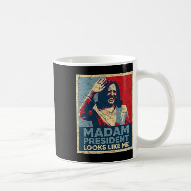 Caneca De Café Kamala 2024 (Direita)