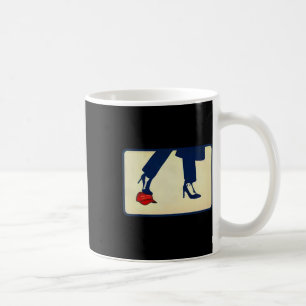Caneca De Café Kamala 2024 Anti Mega High Heels Step On Red Hat