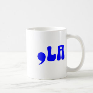Caneca De Café Kamala 2024 Funny Comma La Harris 2024