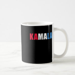 Caneca De Café Kamala 2024 Para O Presidente Kamala Harris Zip Ho