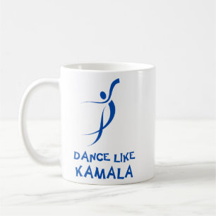 Caneca De Café Kamala 2 dança como Kamala, Harris 2024 Hoodie