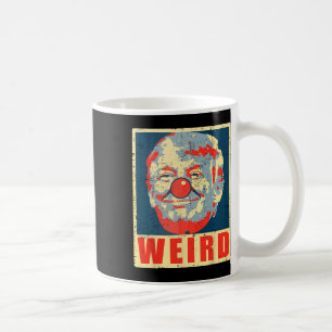 Caneca De Café Kamala Anti Trump Palhaço Vintage Retro Trump Estr
