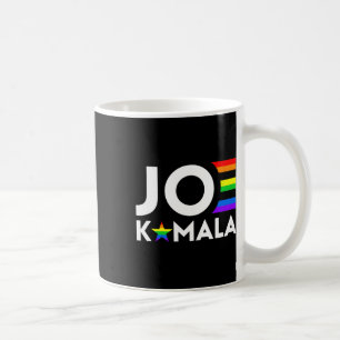 Caneca De Café Kamala Biden Harris 2020 Lgbt Orgulho gay Flag Dem