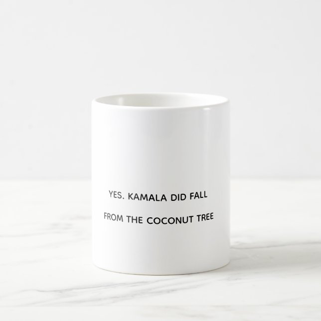 Caneca De Café Kamala Coconut Tree mug (Centro)