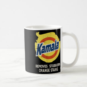 Caneca De Café Kamala Detergent Remove Tripas De Laranja Tetrais