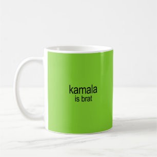 Caneca De Café Kamala é Brat