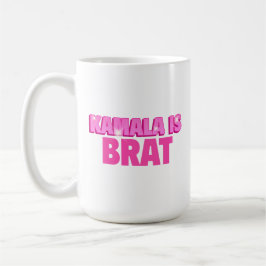 Caneca De Café Kamala É Brat Coffee Mug