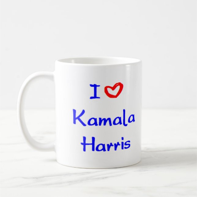 Caneca De Café kamala harris (Esquerda)
