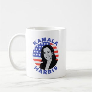 Caneca De Café Kamala Harris