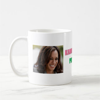 Caneca De Café Kamala Harris 2020 AKA - presidentes de Kamala