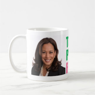 Caneca De Café Kamala Harris 2020 AKA TFP