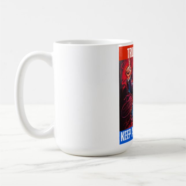 CANECA DE CAFÉ KAMALA HARRIS 2024 (Esquerda)