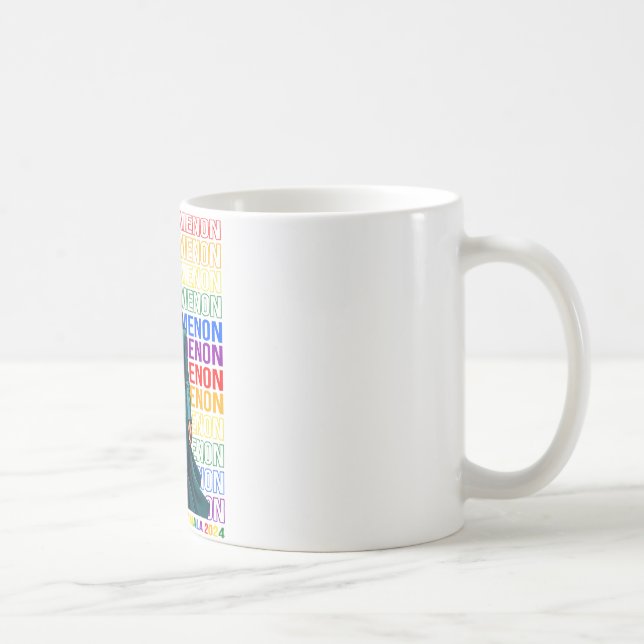 Caneca De Café Kamala Harris 2024 1 (Direita)