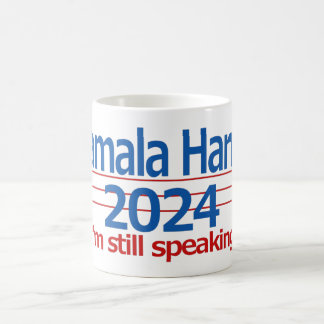 Caneca De Café Kamala Harris 2024 Ainda estou falando!