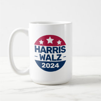 Caneca De Café Kamala Harris 2024 E Pelo Campo Eleitoral do Presi