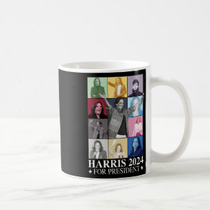 Caneca De Café Kamala Harris 2024 Madame Presidente Eleição Democ