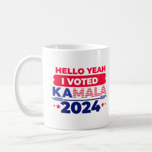 Caneca De Café Kamala Harris 2024 Para A Campanha Do Presidente