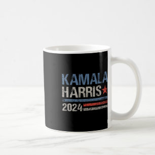 Caneca De Café Kamala Harris 2024 Para A Campanha Eleitoral Do Pr