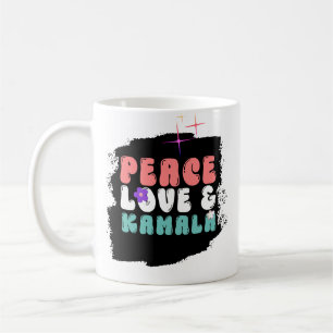 Caneca De Café Kamala Harris 2024 para Presidente