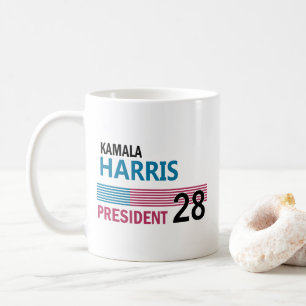 Caneca De Café Kamala Harris 2028