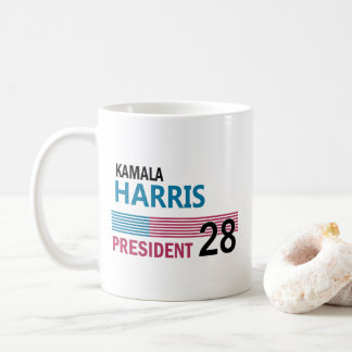 Caneca De Café Kamala Harris 2028