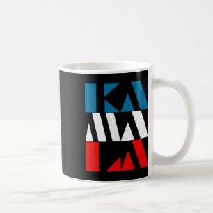 Caneca De Café Kamala Harris 47º Presidencial Harris Wheimer Ele