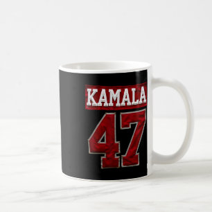Caneca De Café Kamala Harris 47º Presidente dos Estados Unidos 20