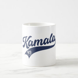 Caneca De Café Kamala Harris 47 Presidente